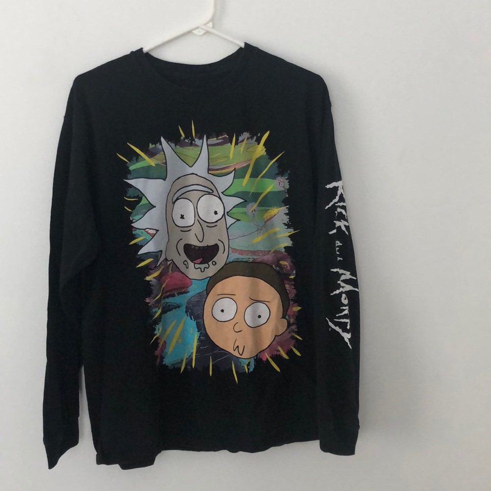 Rick and Morty long sleeve